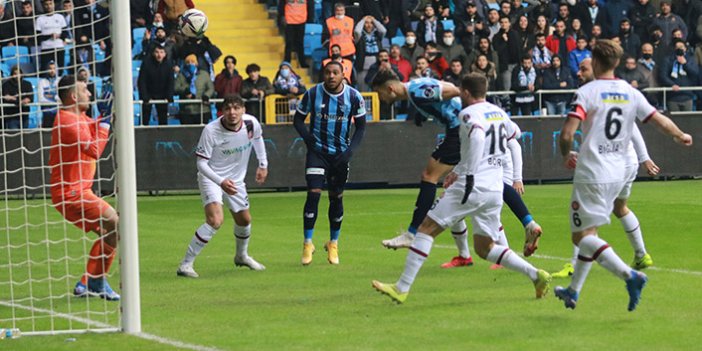 Adana Demirspor gol yağdırdı