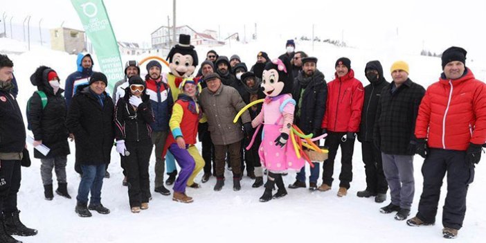 Ordu'da 2 bin rakımlı yaylada kış festivali
