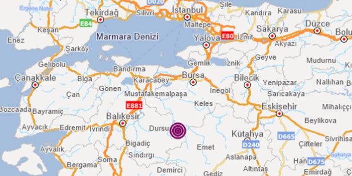 Balıkesir'de deprem! İstanbul'da da hissedildi