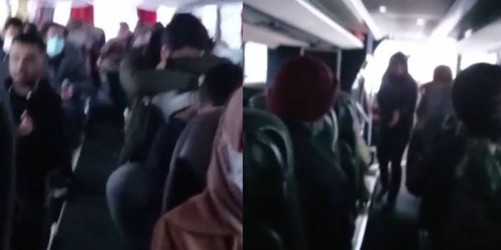 Trabzon-İstanbul otobüsü arıza yapınca mahsur kaldı