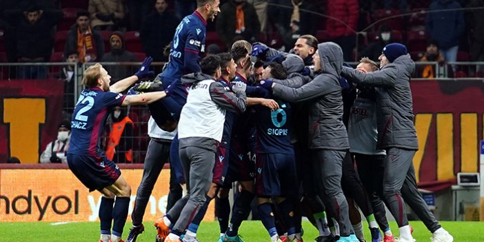 Trabzonspor İstanbul'da kaybetmiyor