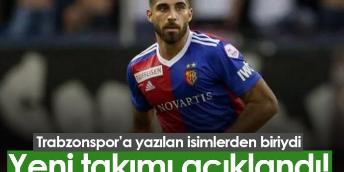 Trabzonspor'a da ismi yazılan Eray Cömert imzayı attı