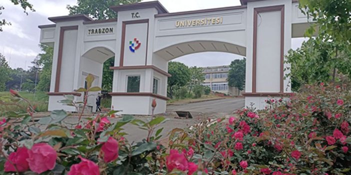 Trabzon Üniversitesi'ne "sıfır artık belgesi" verildi