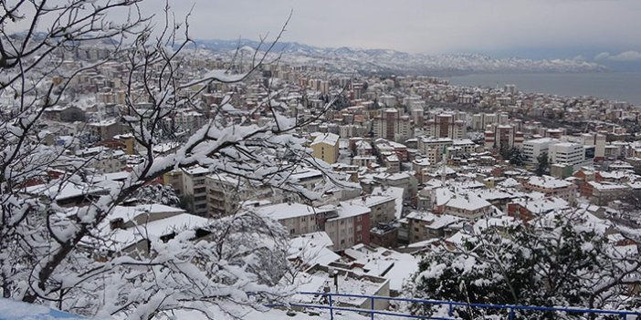 Kuvvetli kar uyarısı! Trabzon, Rize ve Artvin…