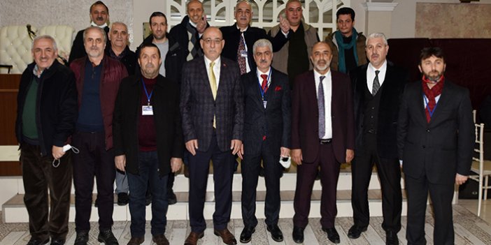 Trabzon Konfeksiyoncular ve Tuhafiyeciler Esnaf Odası'nda başkan seçildi