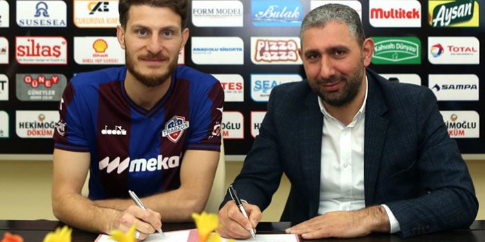 1461 Trabzon Ahmet Kesim ile sözleşme imzaladı