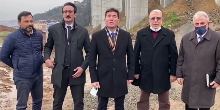 CHP’li Ahmet Kaya’dan Kanuni Bulvarı açıklaması: Trabzon’a yapılan ihanettir