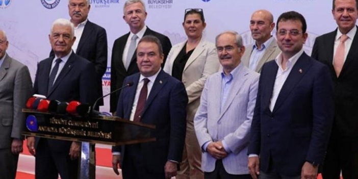 CHP'li 11 belediye başkanından ortak açıklama