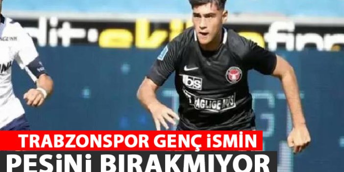 Trabzonspor genç ismi gündeminden düşürmüyor!