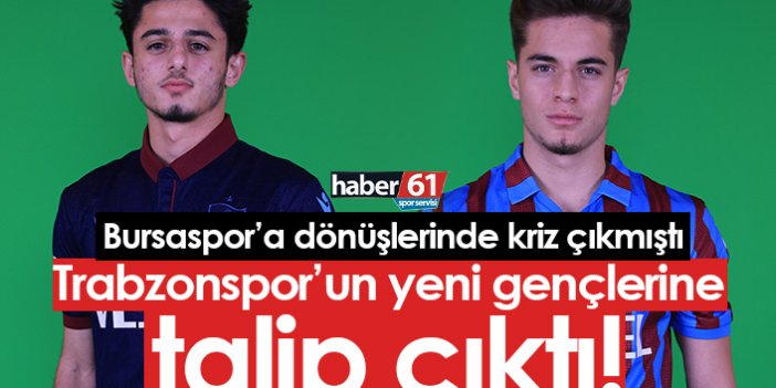 Trabzonspor’un yeni gençlerine talip çıktı!