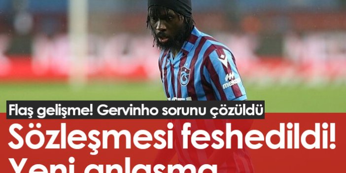 Trabzonspor Gervinho'nun sözleşmesini feshetti! Yeni anlaşma...