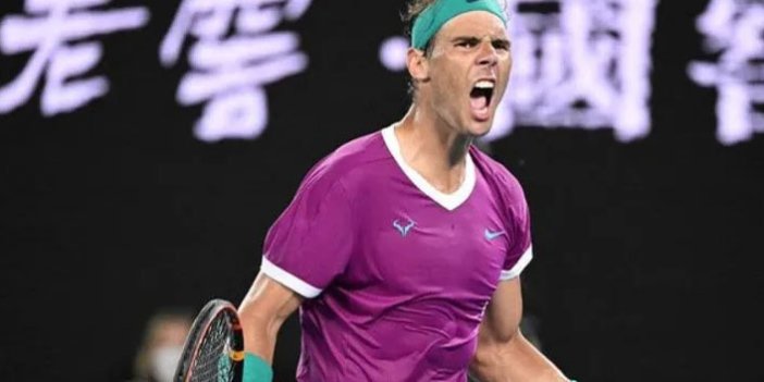 Avustralya Açık'ta kazanan Rafael Nadal