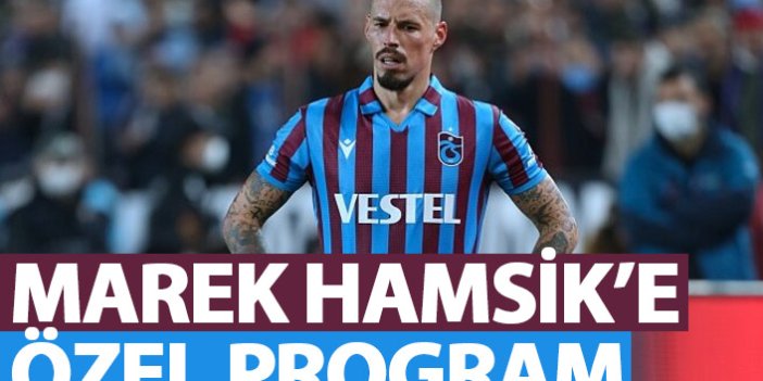 Marek Hamsik'e özel program