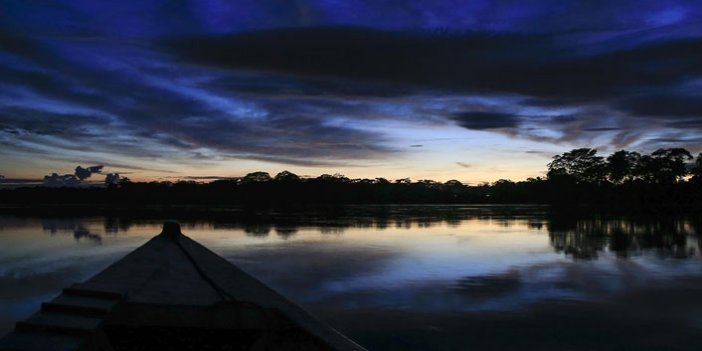 Petrol sızıntısı Amazon Nehri'ni tehdit ediyor
