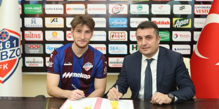 Trabzonspor'da ayrılık! Rahmi Anıl Başaran kiralandı...