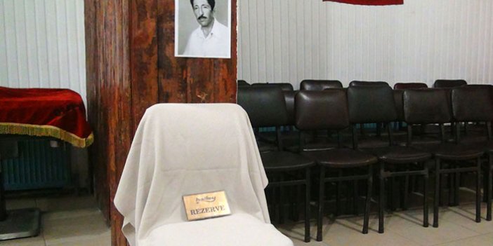 Trabzon'da Ali Dayı'nın sandalyesi sonsuza kadar 'rezerve'