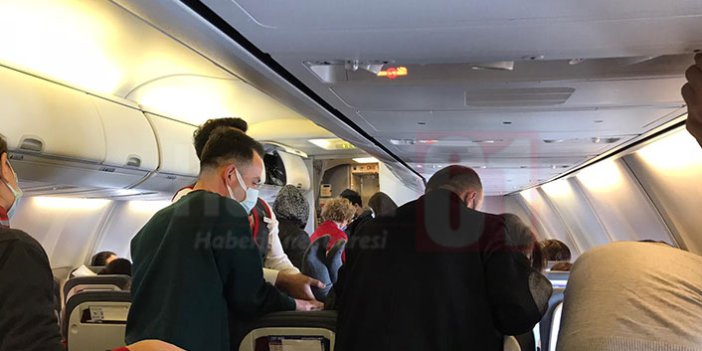 Trabzon-İstanbul uçağında hareketli anlar! Havada yolcu rahatsızlandı