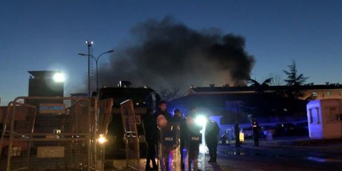İstanbul'da cezaevinde yangın