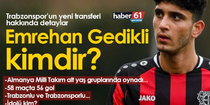 Trabzonspor'un yeni transferi Emrehan Gedikli kimdir?