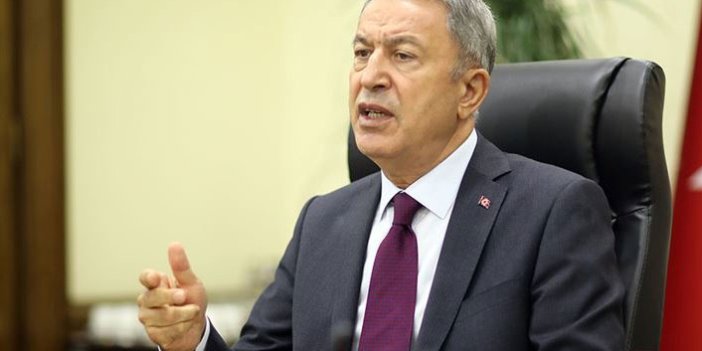 Milli Savunma Bakanı Hulusi Akar'ın Kovid-19 testi pozitif çıktı