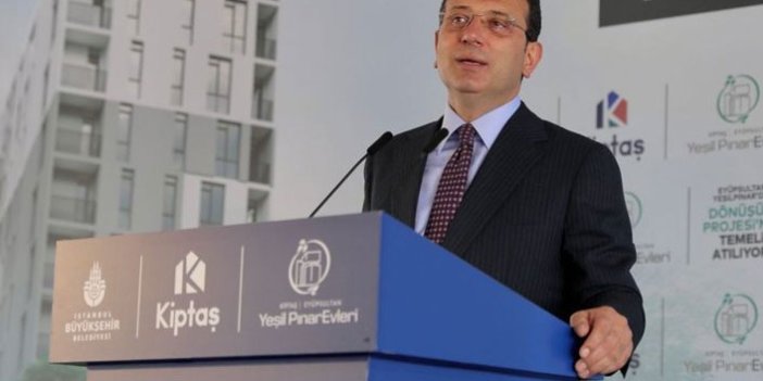 İBB Başkanı İmamoğlu'ndan 'Süleymaniye Camii' açıklaması