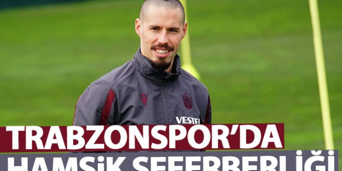 Trabzonspor'da Hamsik seferberliği