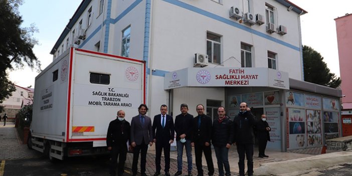 Trabzon’da Turkovac aşısı uygulaması başladı