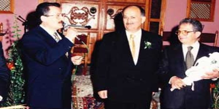 Trabzon eski valisi stajyer oldu