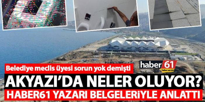 Zorunlu açıklama: Akyazı Stadı'nın güvenilirliği!