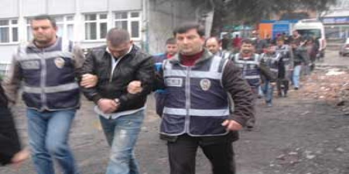 Trabzon'da 8 sanık adliyede