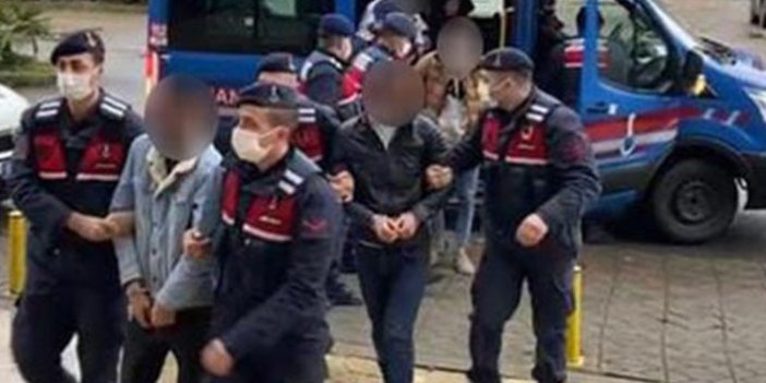 Trabzon'da 3 hırsızlık olayında 8 kişi yakalandı