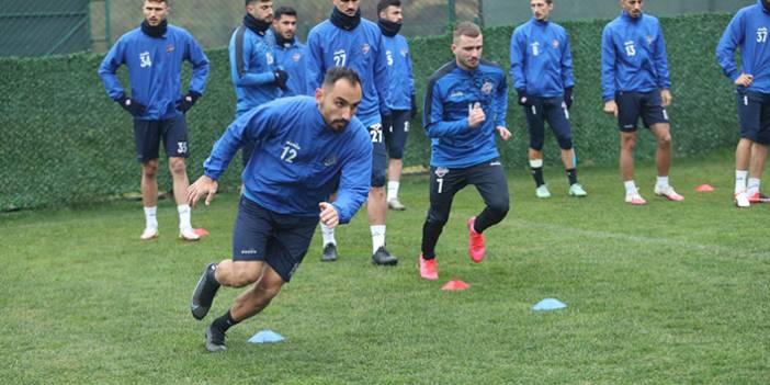 1461 Trabzon Diyarbekirspor hazırlıklarına devam ediyor - 10 Şubat 2022