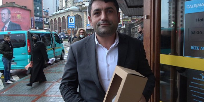 Rize'den Kılıçdaroğlu'na kandil gönderdiler