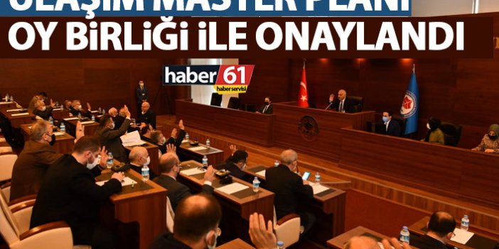 Trabzon’un Ulaşım Master Planı onaylandı!