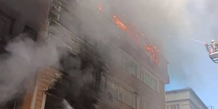 İstanbul'da yangın: 4 yabancı uyruklu işçi hayatını kaybetti!