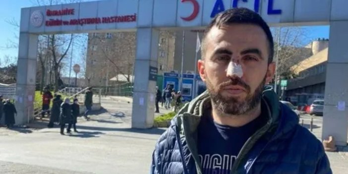 Covid-19'lu hastadan sağlık çalışanına saldırı