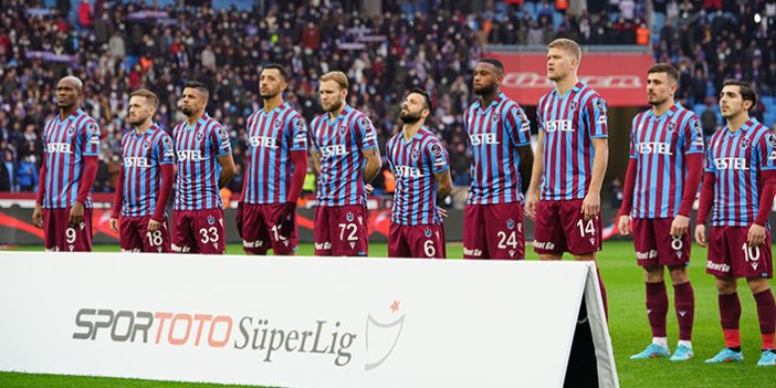 Trabzonspor’un Konyaspor Muhtemel 11’i!