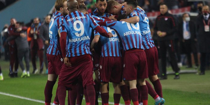 Trabzonspor 342 gündür yenilmiyor