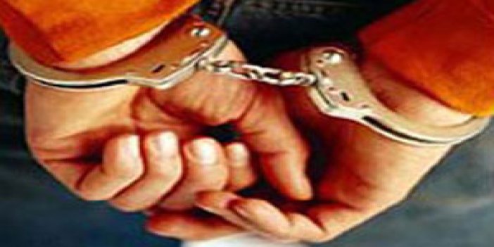 Trabzon'da iki kişi tutuklandı