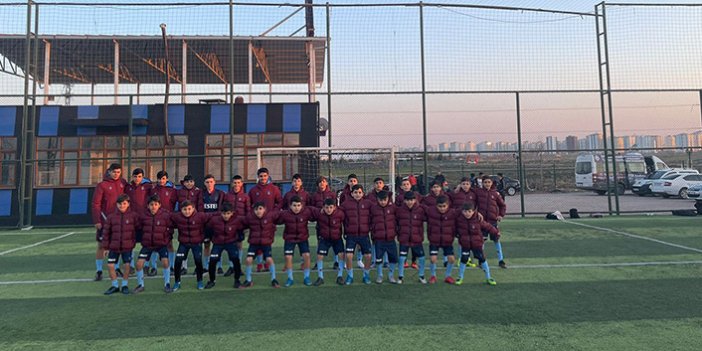 Trabzonspor’dan Diyarbakırlı genç futbolculara anlamlı jest