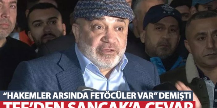 "Hakemler arasında FETÖ'cüler var" demişti! TFF'den Adana Demirspor başkanına cevap