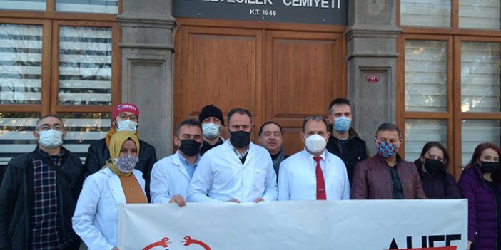 Aile Hekimleri Trabzon’dan Sağlık Bakanlığı’na seslendi! “Baskılara boyun eğmeyeceğiz”