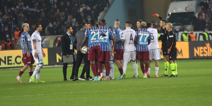 Trabzonspor-Konyaspor maçı sonrası PFDK'ya sevkedilmişti - Karar verildi