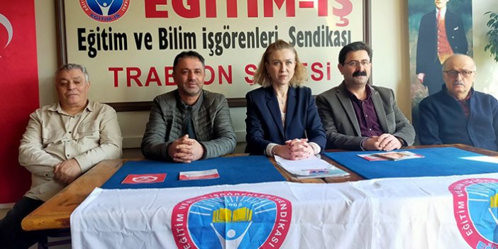 Trabzon’da öğretmenin darp edilmesine bir tepkide Eğitim-İş’ten!