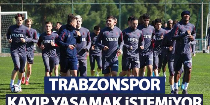 Trabzonspor ile Alanyaspor 12. randevuda