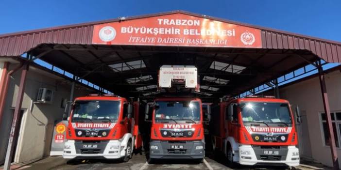 Trabzon'da yeni itfaiye istasyonları için bilimsel çalışma