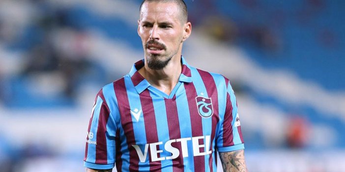 Trabzonspor'da Hamsik şoku! Ülkesine gitti