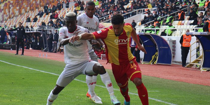 Yeni Malatyaspor Antalyaspor'a mağlup oldu