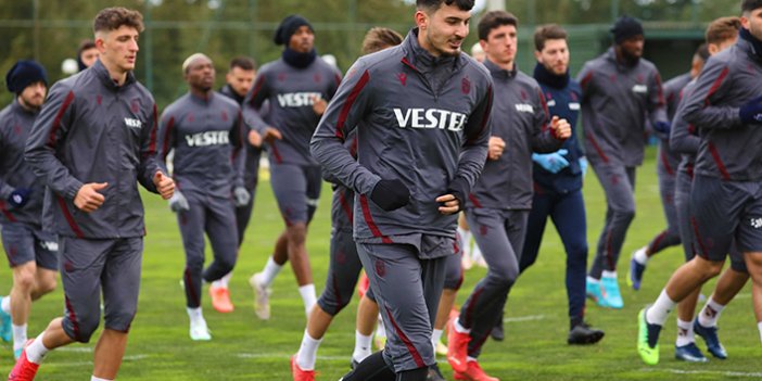 Trabzonspor’da 5 oyuncu sınırda