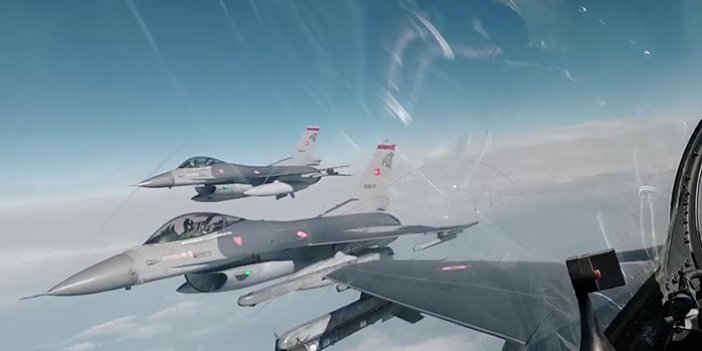 Türk F-16’larından Karadeniz'de önleme eğitimi